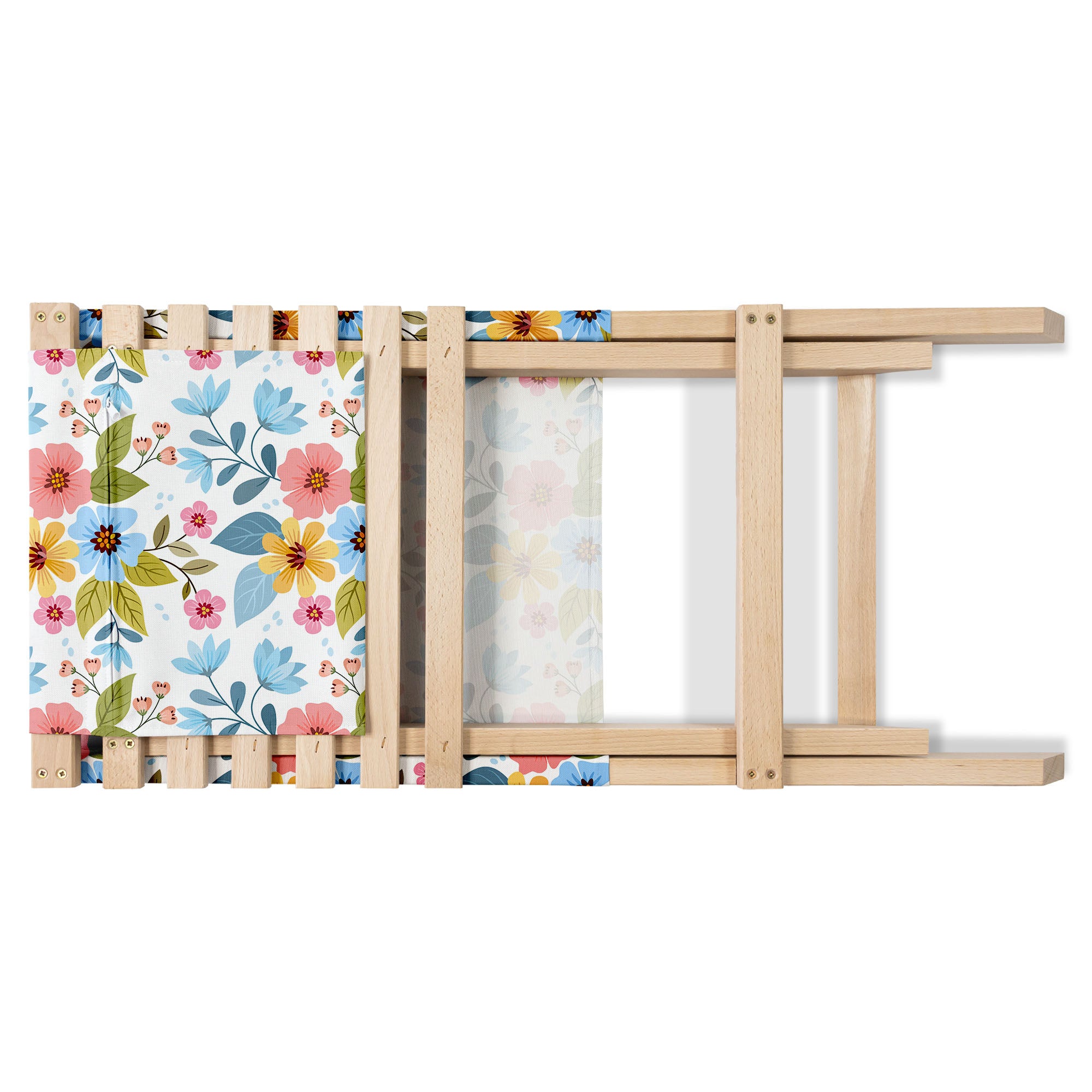 Folding Beach Chair Floral Fantasy