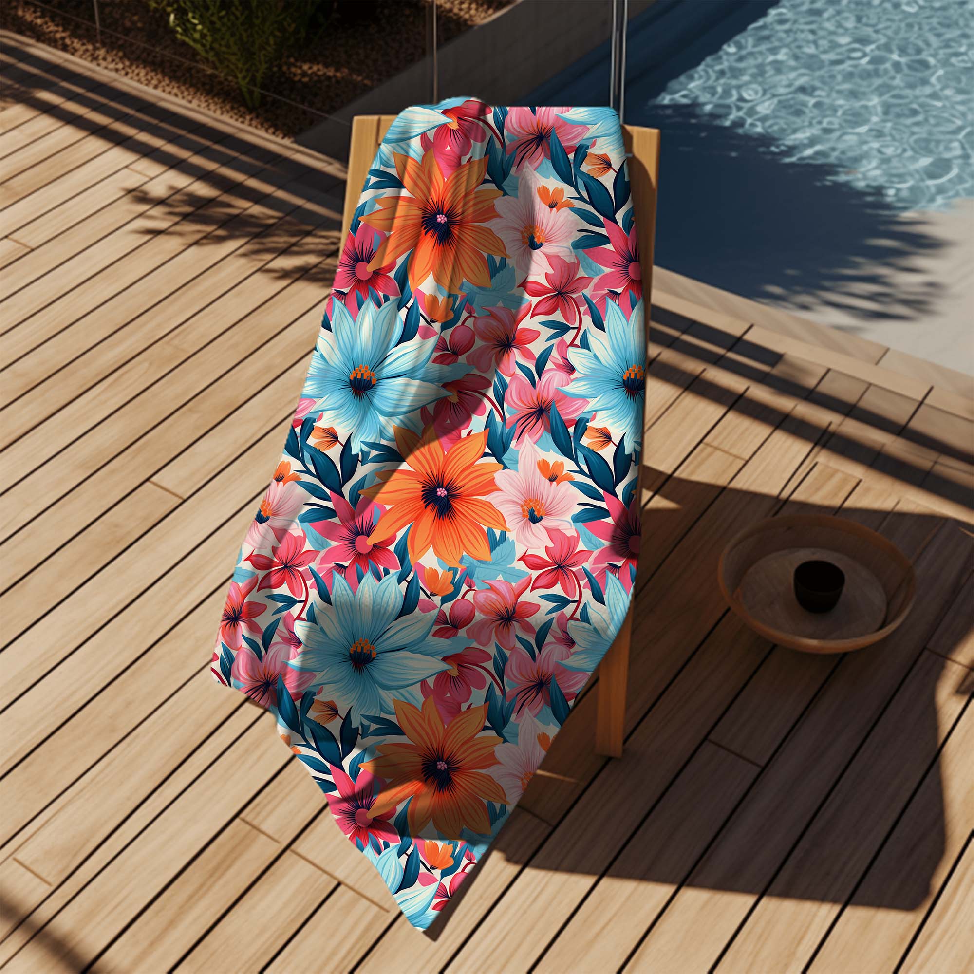 Blossoms Towel