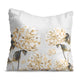 Floral Peony-Velvet Pillow