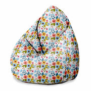 Puf Pearshape Floral Fantasy-M-Oxford