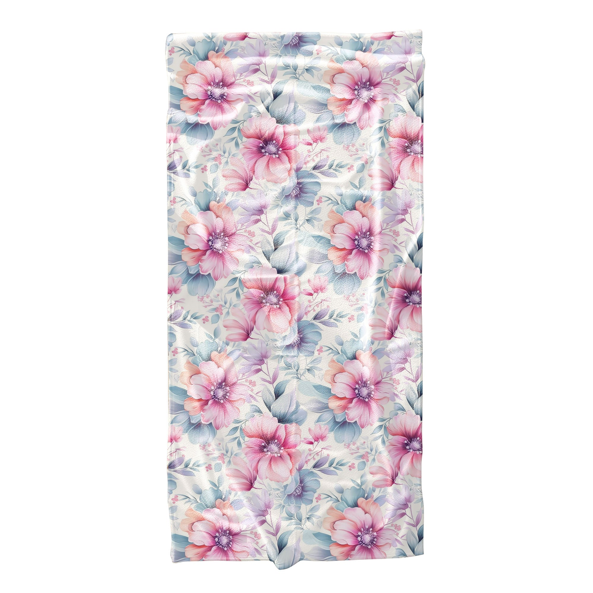 Pastel Flowers Towel