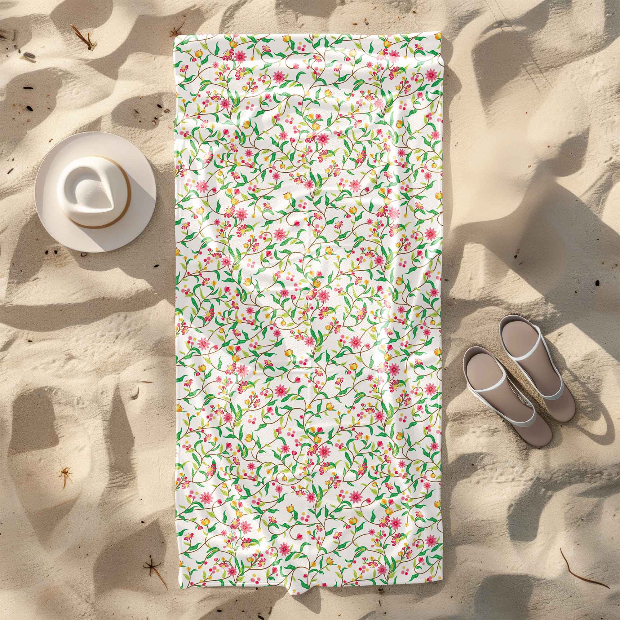 Mystery Garden Towel-30x50 cm