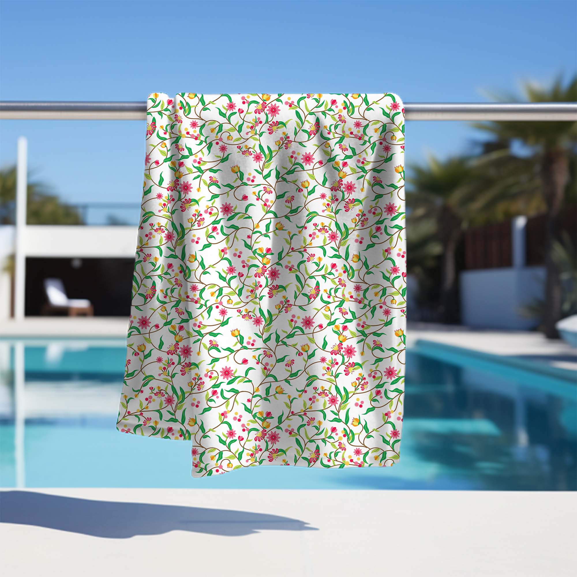 Mystery Garden Towel