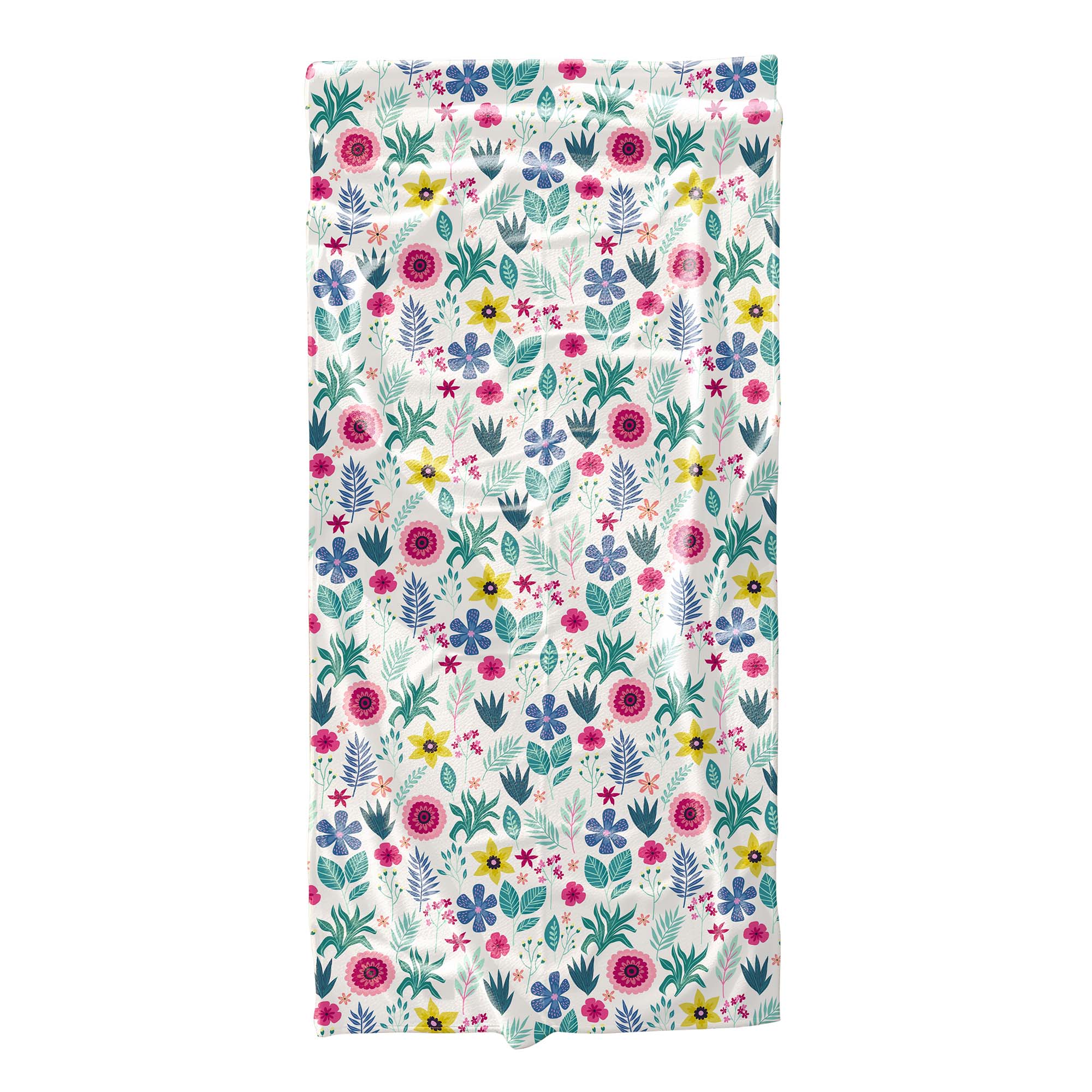 Floral Elegance Towel-30x50 cm
