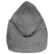 Lincoln Frost Gray Pouf