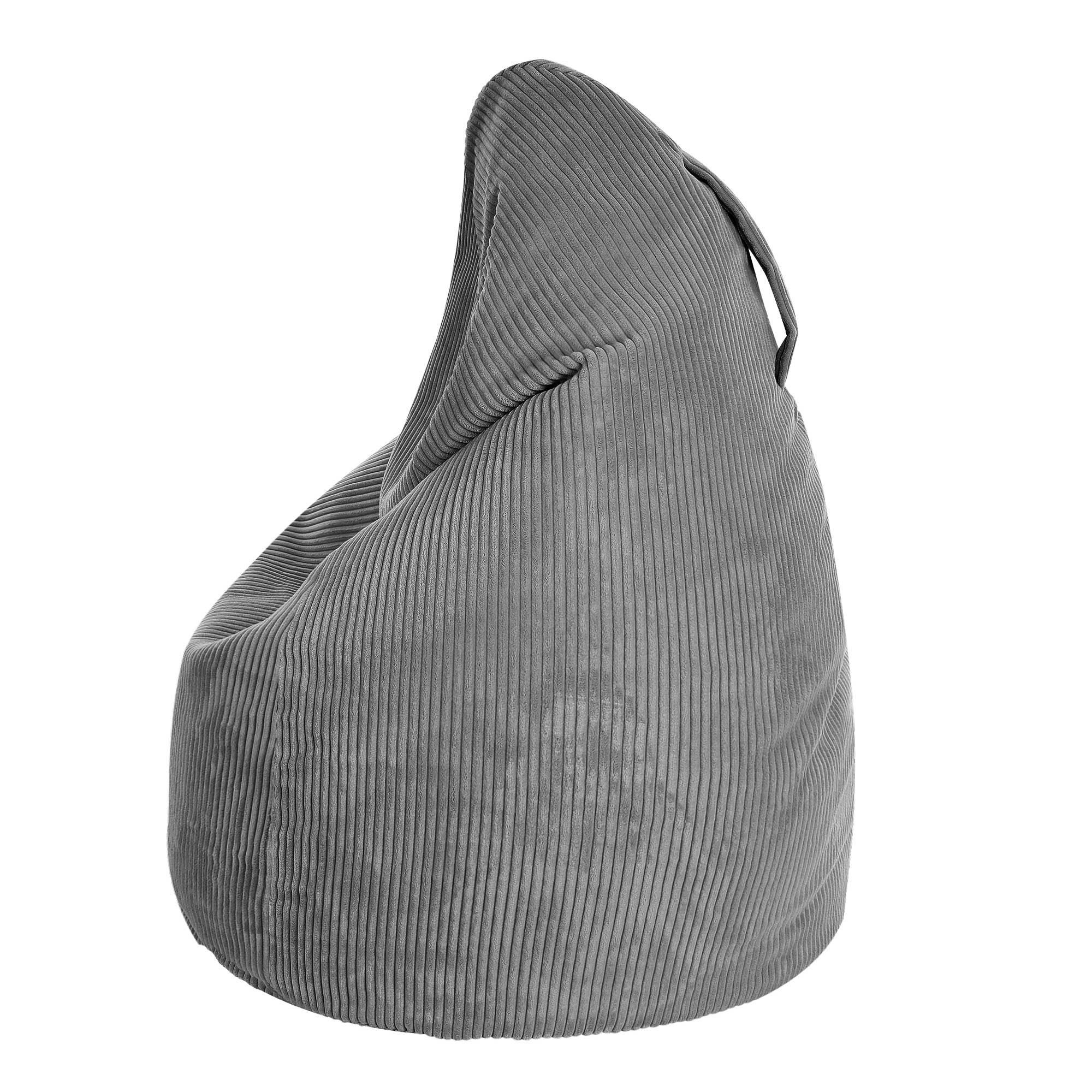 Lincoln Frost Gray Pouf