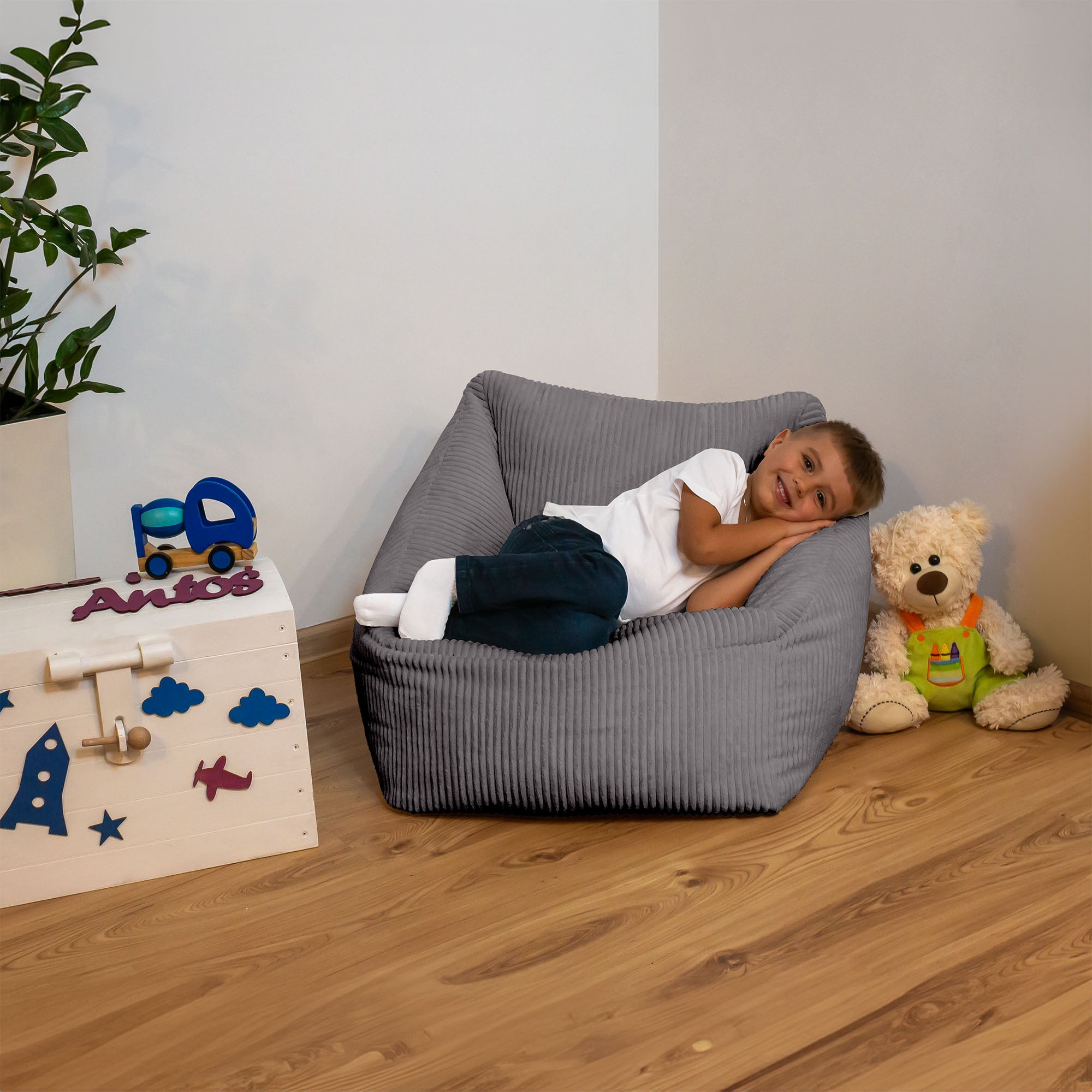 Children's Armchair Frost Gray