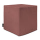 Sitzpouf Qubik Ingwergewürz-40x40 cm