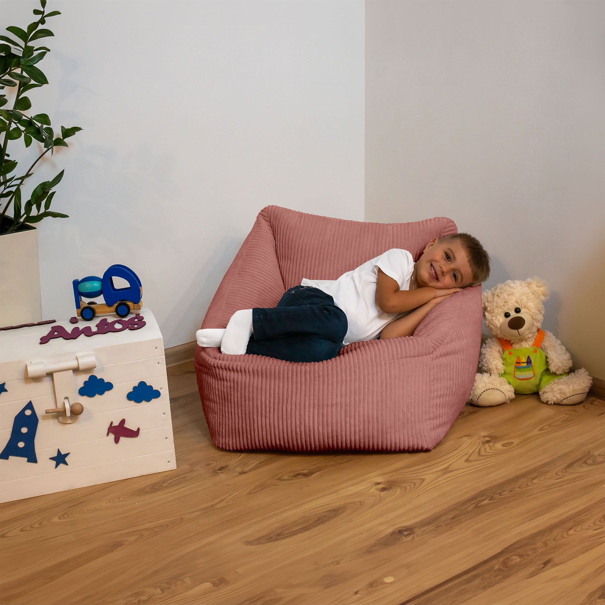 Children's Armchair Ginger Spice