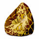 Pearshape Pouf Giraffina-S