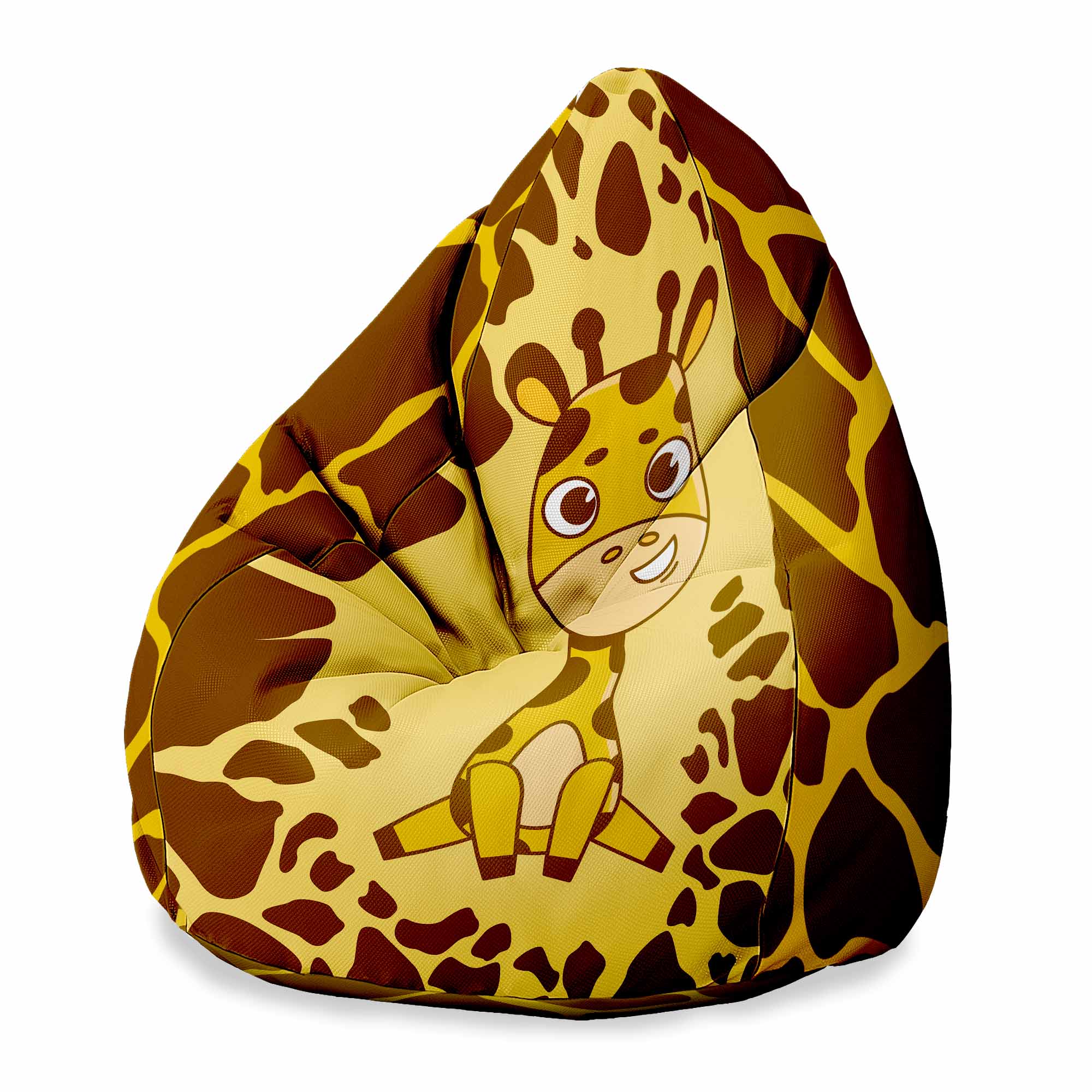 Pearshape Pouf Giraffina