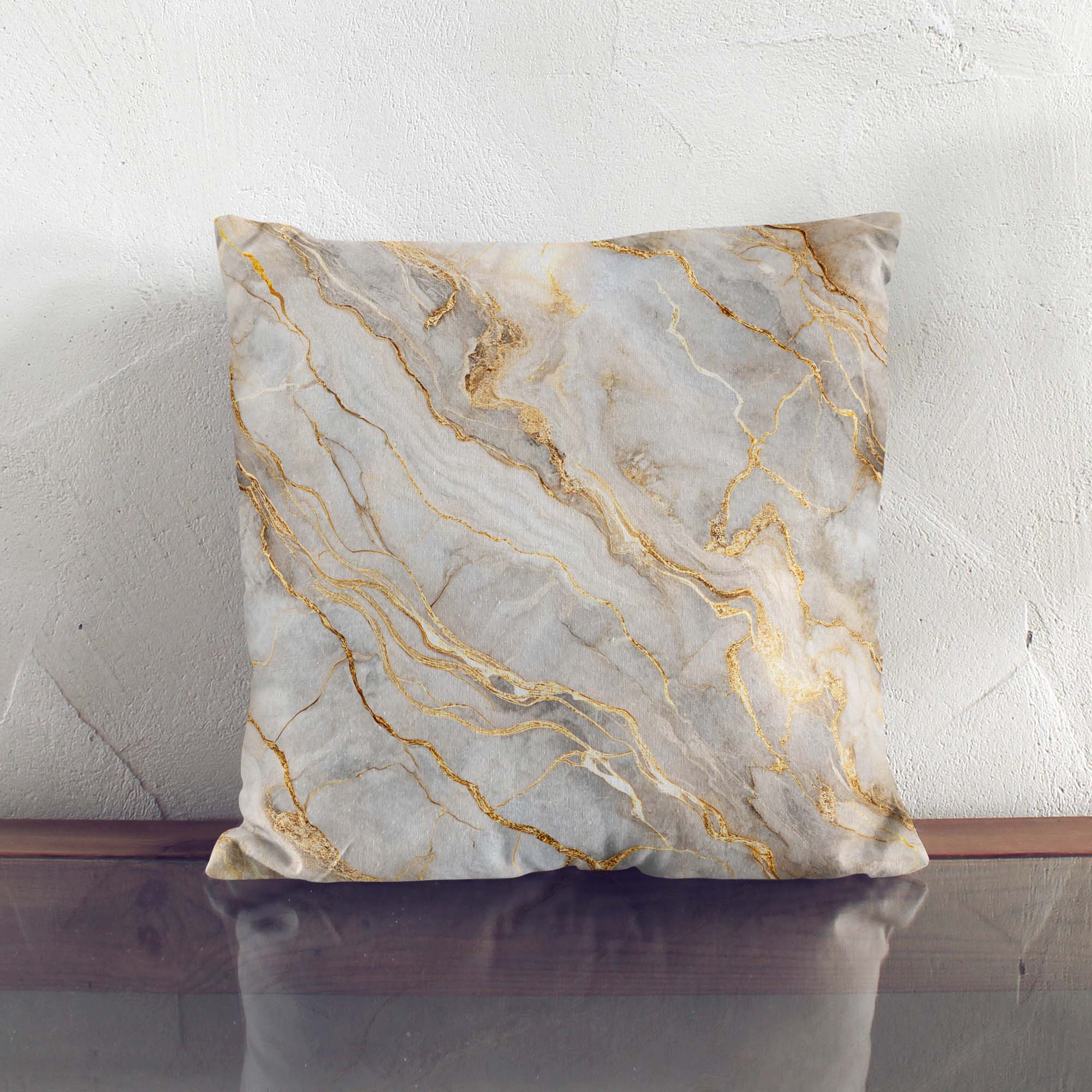 Gold Fantasy Pillow