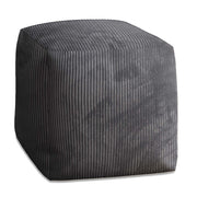 Puf Cube Granite Gray