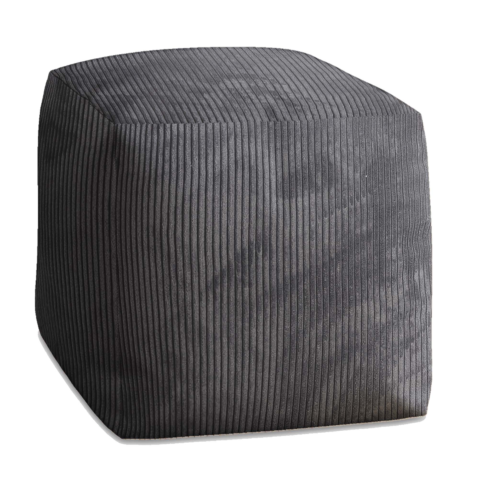 Puf Cube Granite Gray