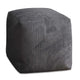 Puf Cube Granitgrau