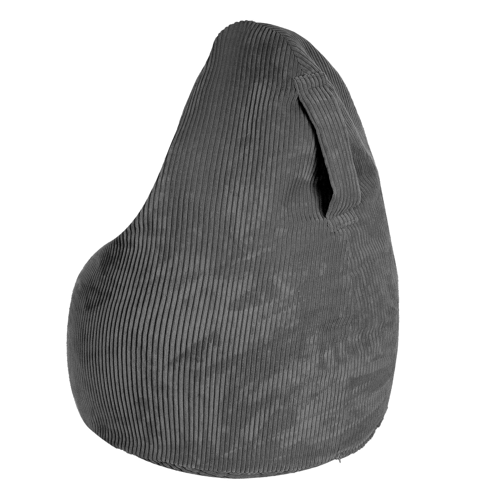 Puf Lincoln Granite Gray