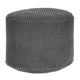 Okrúhly puf podnožka Lincoln Granite Gray-M