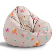 Puf Paradise Graue Maus