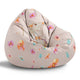 Puf Paradise Graue Maus-S