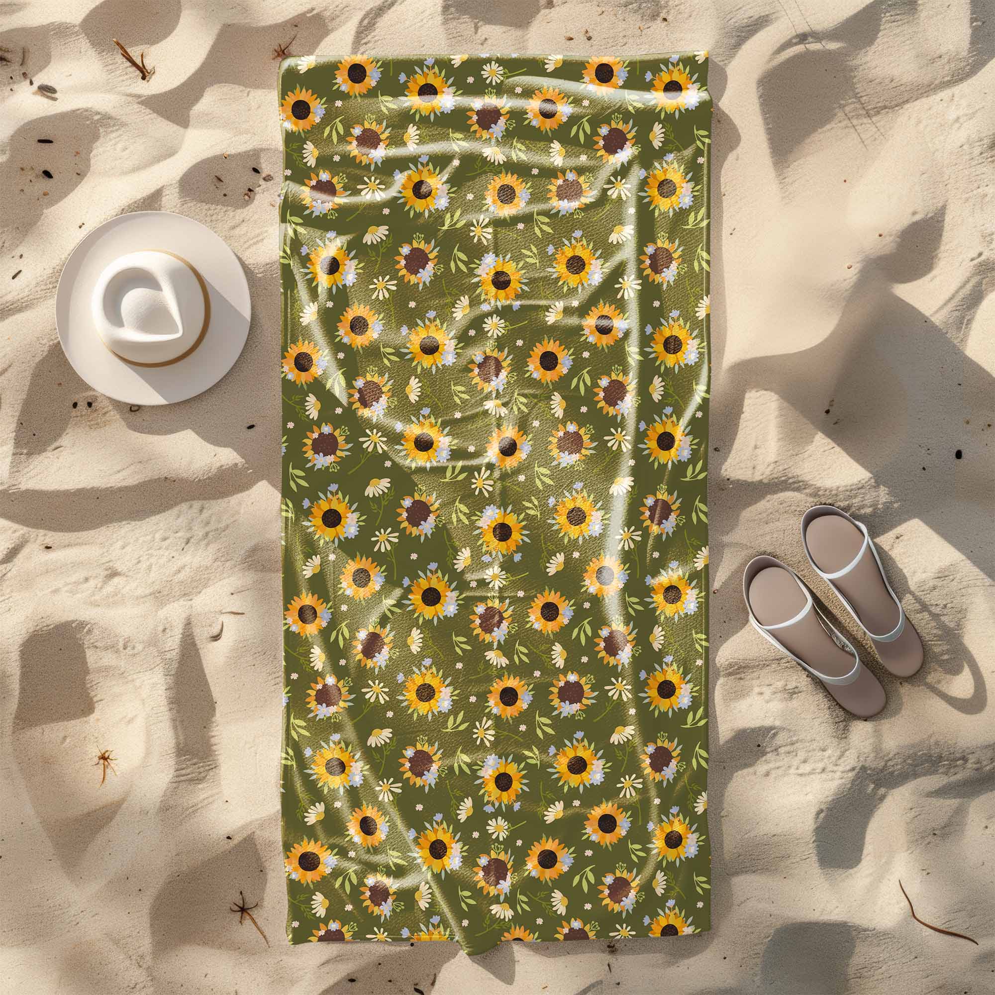 Handtuch Sonnenblumen-30x50 cm