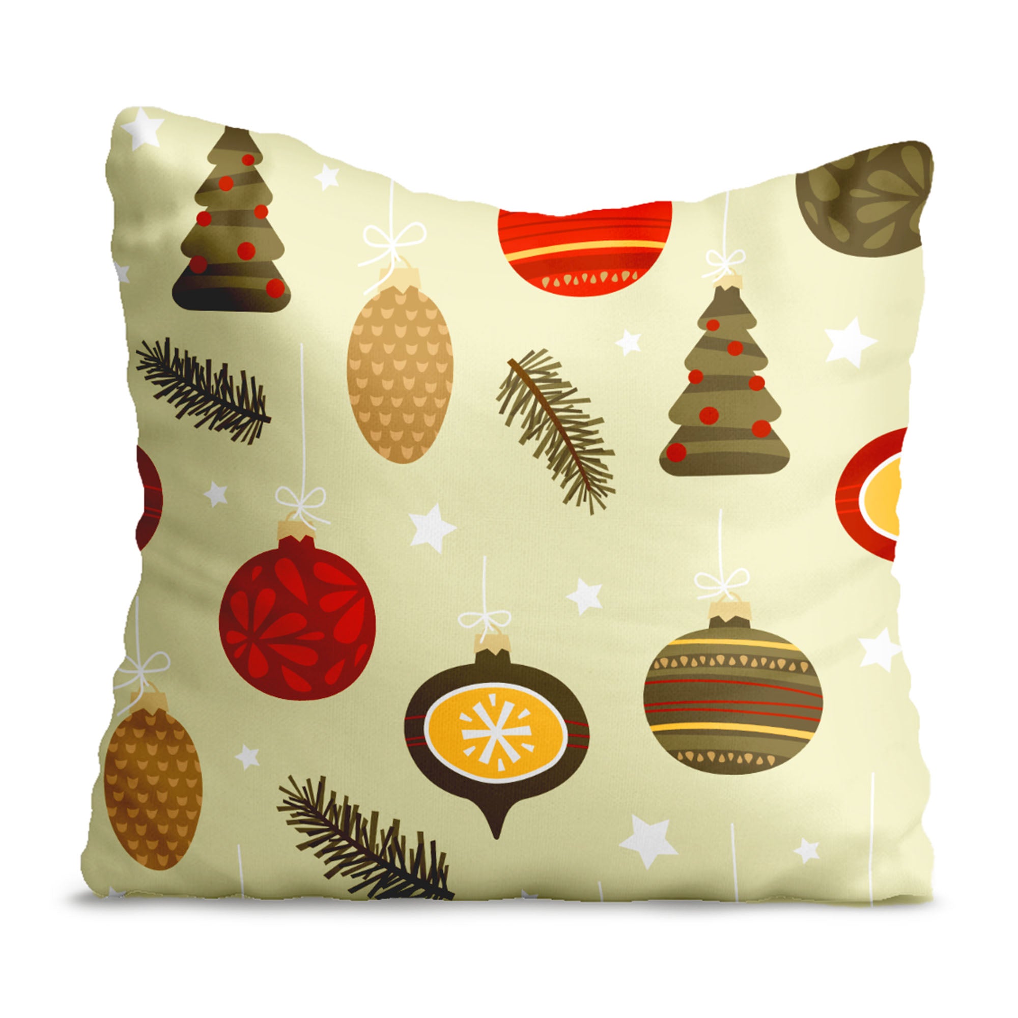 Green Christmas Decorations-Oxford Pillow