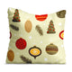 Green Christmas Decorations-Velvet Pillow