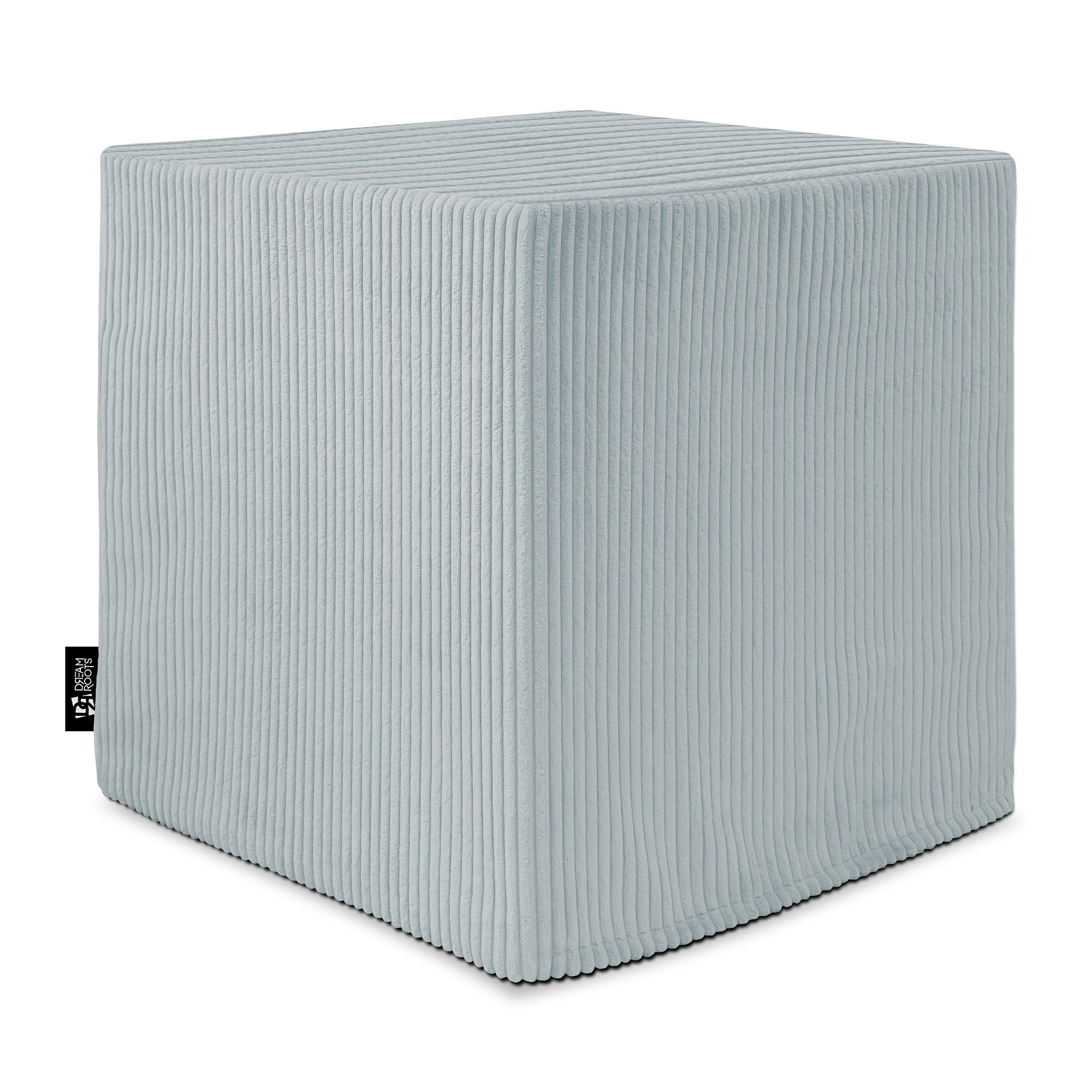 Qubik Green Lily Pouf