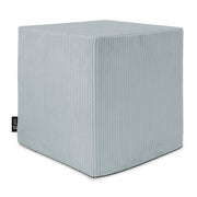 Qubik Green Lily Pouf-40x40 cm