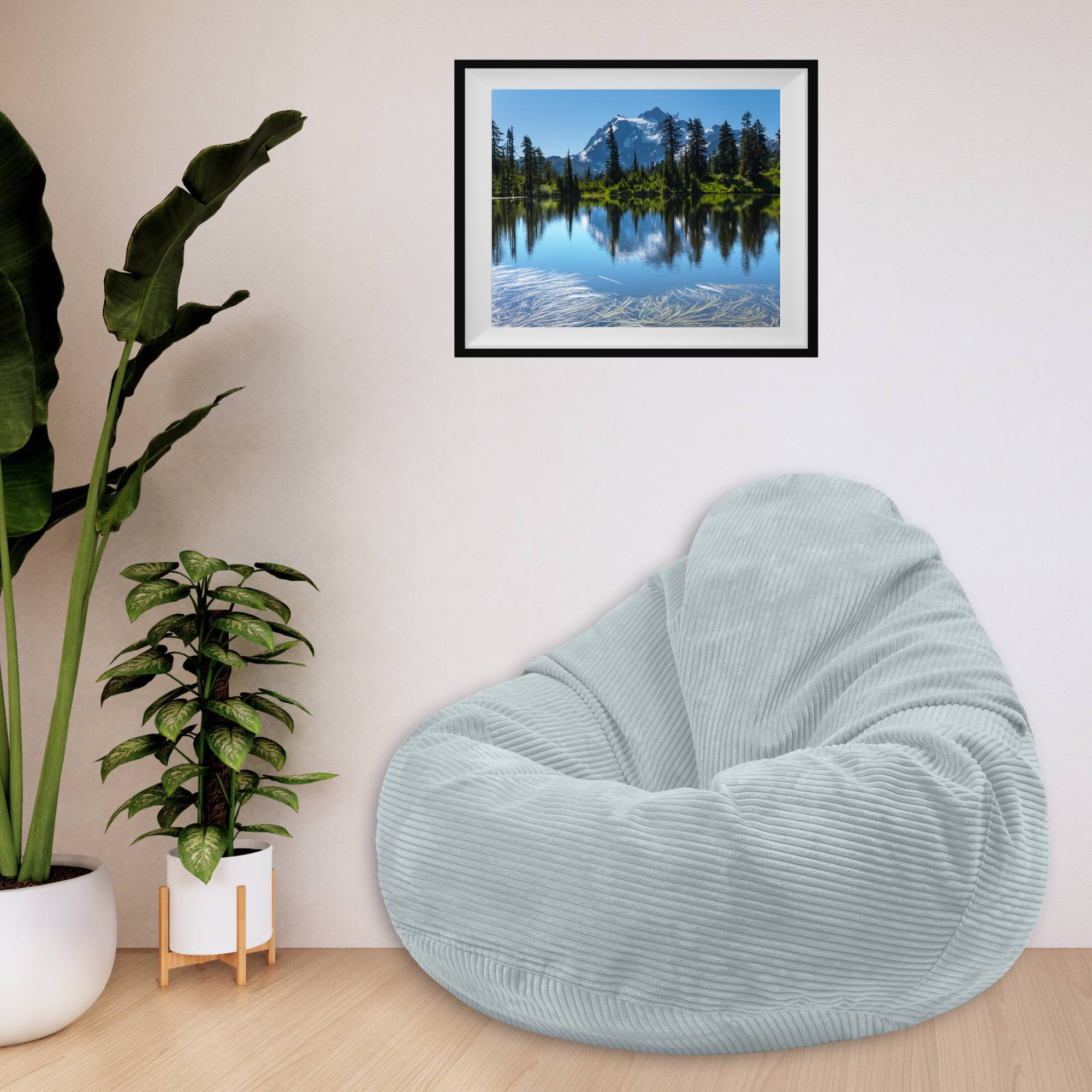 Puf Paradise Green Lily
