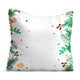 Green Mistletoe Pillow-Velvet