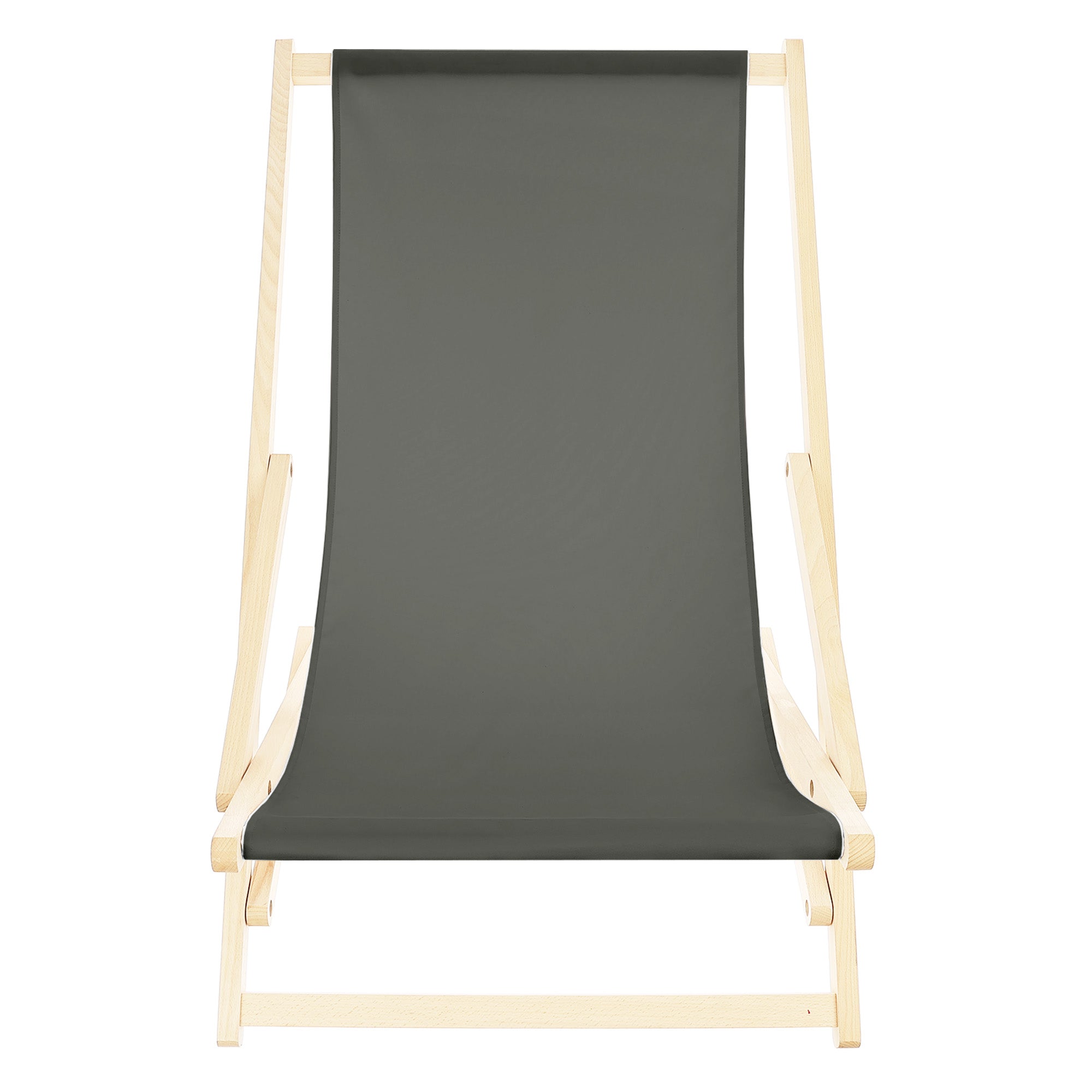 Rocking Deck Chair Grey