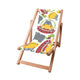 Wooden Deck Chair Happy Hippotamus-M