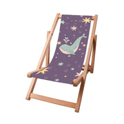 Wooden Deck Chair Happy Wave