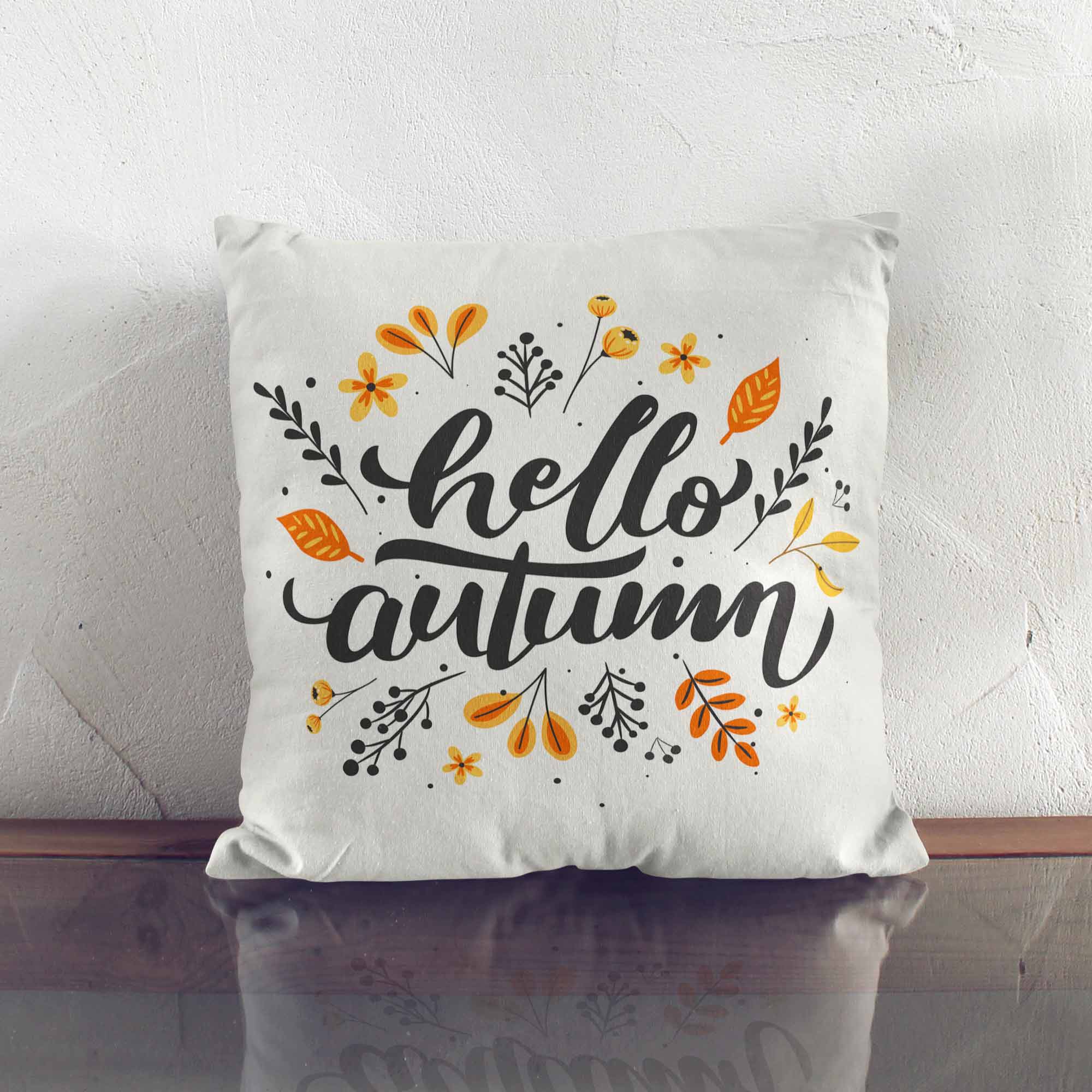 Hello Autumn Pillow