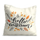 Hello Autumn Pillow-Oxford