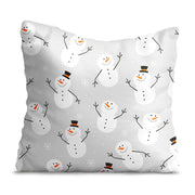 Pillow Hello Snowman-Panama