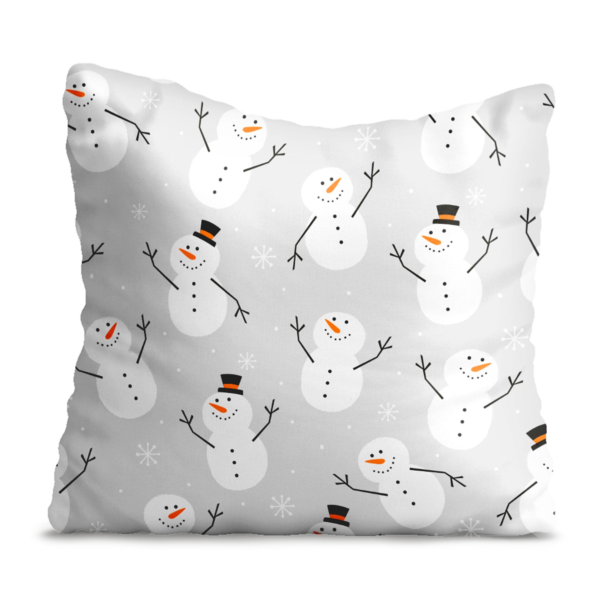 Pillow Hello Snowman-Panama