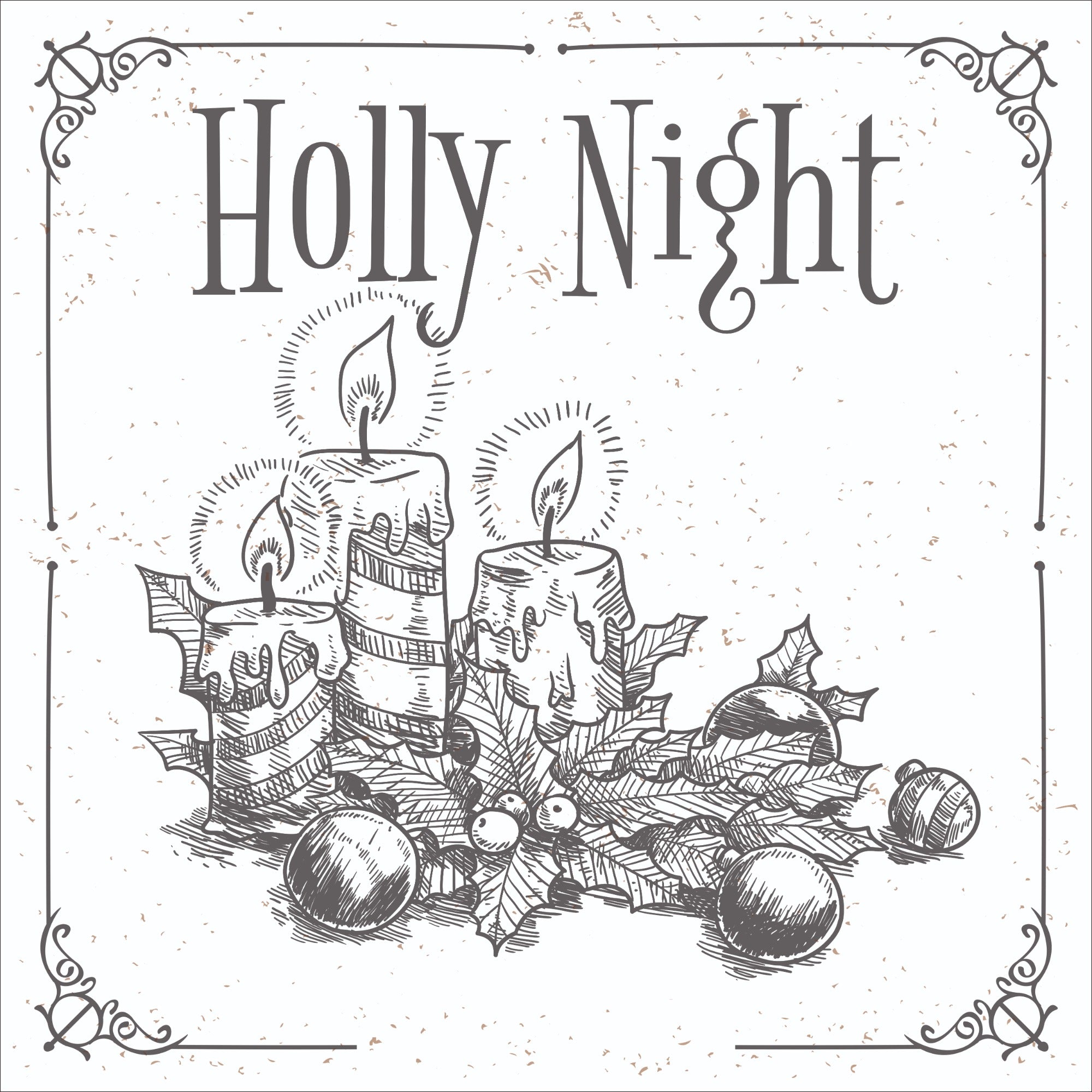 Holy Night Pillow