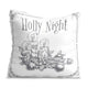 Holy Night Pillow-Panama