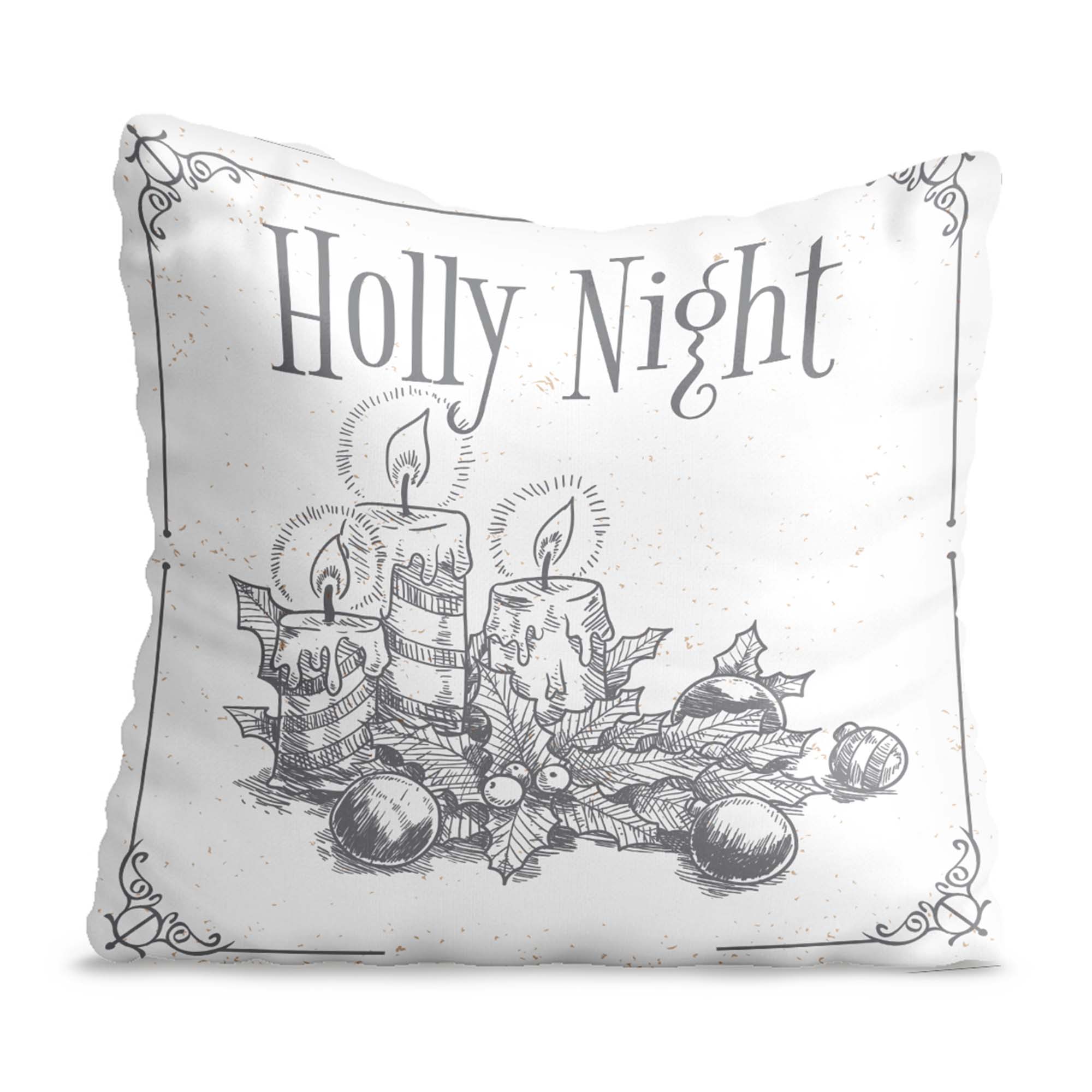 Holy Night Pillow-Velvet