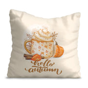 Hot Pumpkin Chocolate Pillow-Panama