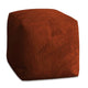 Puf Cube Indisches Braun