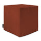 Qubik Indian Tan Pouf-50x50 CM