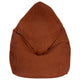 Puf Pearshape Lincoln Indian Tan