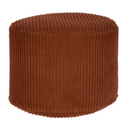 Puf kulatý podnožka Lincoln Indian Tan-S