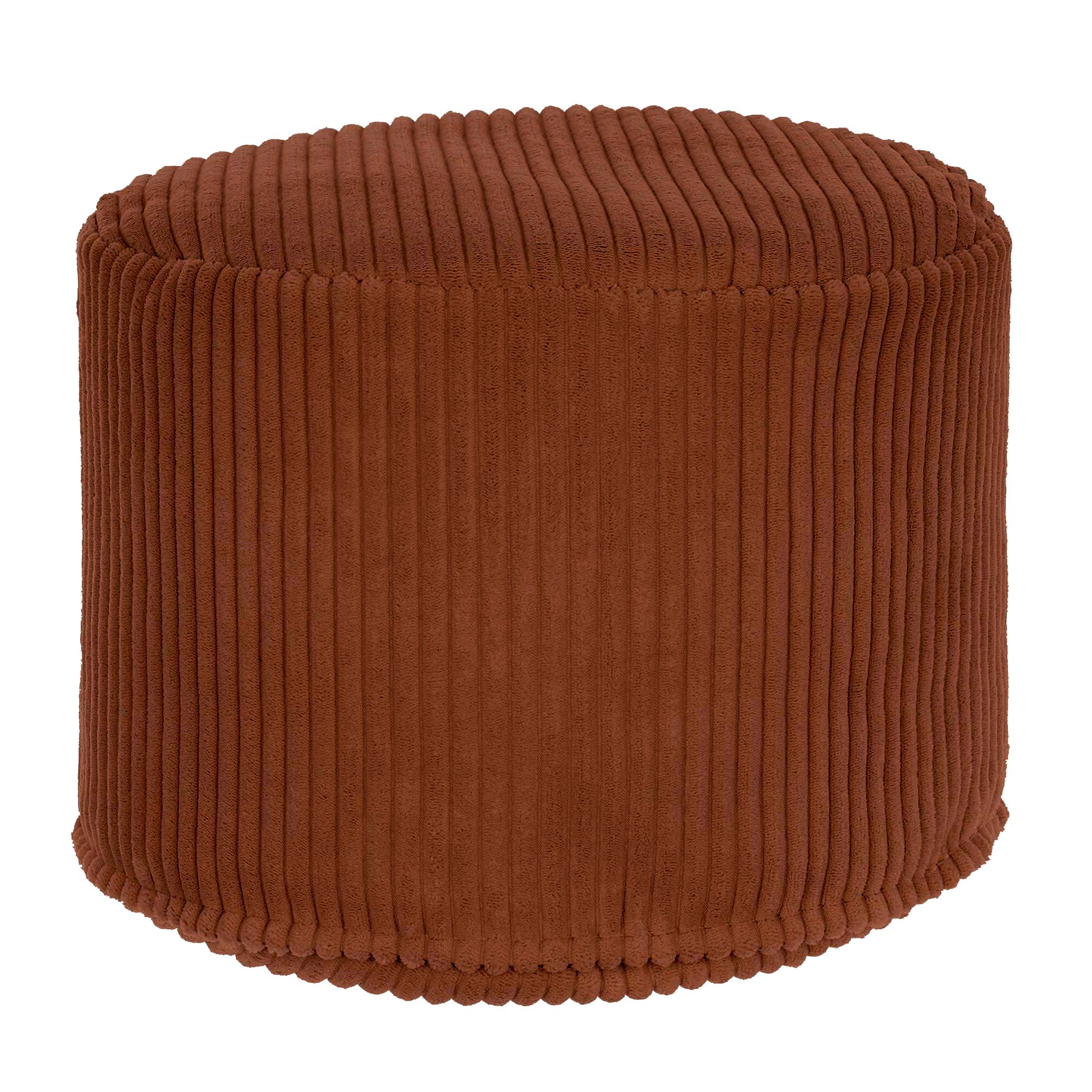 Puf kulatý podnožka Lincoln Indian Tan-S