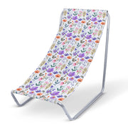 Metal Deck Chair Land of Flowers