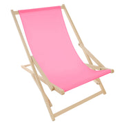 Rocking Deck Chair Pink