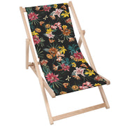 Sheet for Classic Lounger Oxford Dark Jungle
