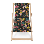 Sheet for Children's Lounger Oxford Dark Jungle